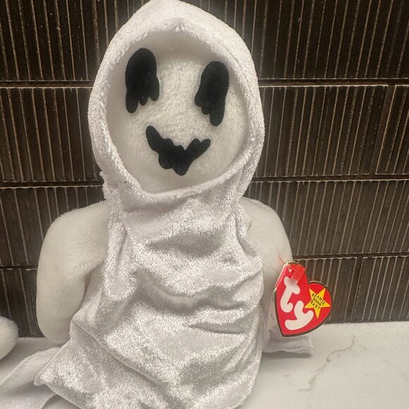 Ty Sheets and Spooky Beanie Babies - Picture 2 of 12